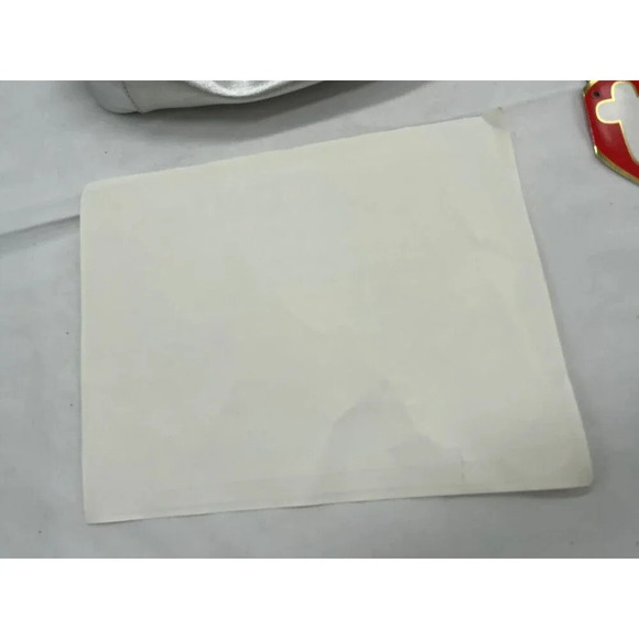 Ty Beanie Babies Silver Official Club Bag carrying Case 9”x 10” zip up lunchbox - Picture 5 of 16